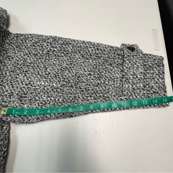 Universal Thread Women’s Black/White/Gray Winter Coat Size XL - Picture 11 of 13